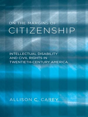 cover image of On the Margins of Citizenship